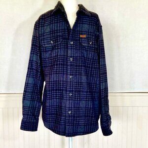 Orvis Men's Flannel Shirt Sz M